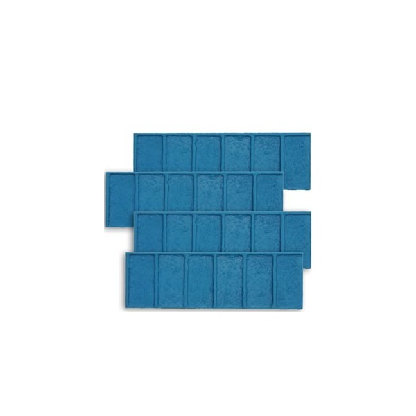 Border Stamp Set - Worn Brick (Set Of 4)